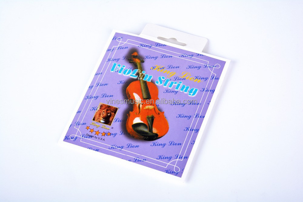 wholesale professional beginner affordable violin accessories strings