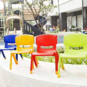 High Quality Cheap Price Plastic Chairs for Toddlers School Classroom Kindergarten Home Basic Plastic Chair Durable Noiseless