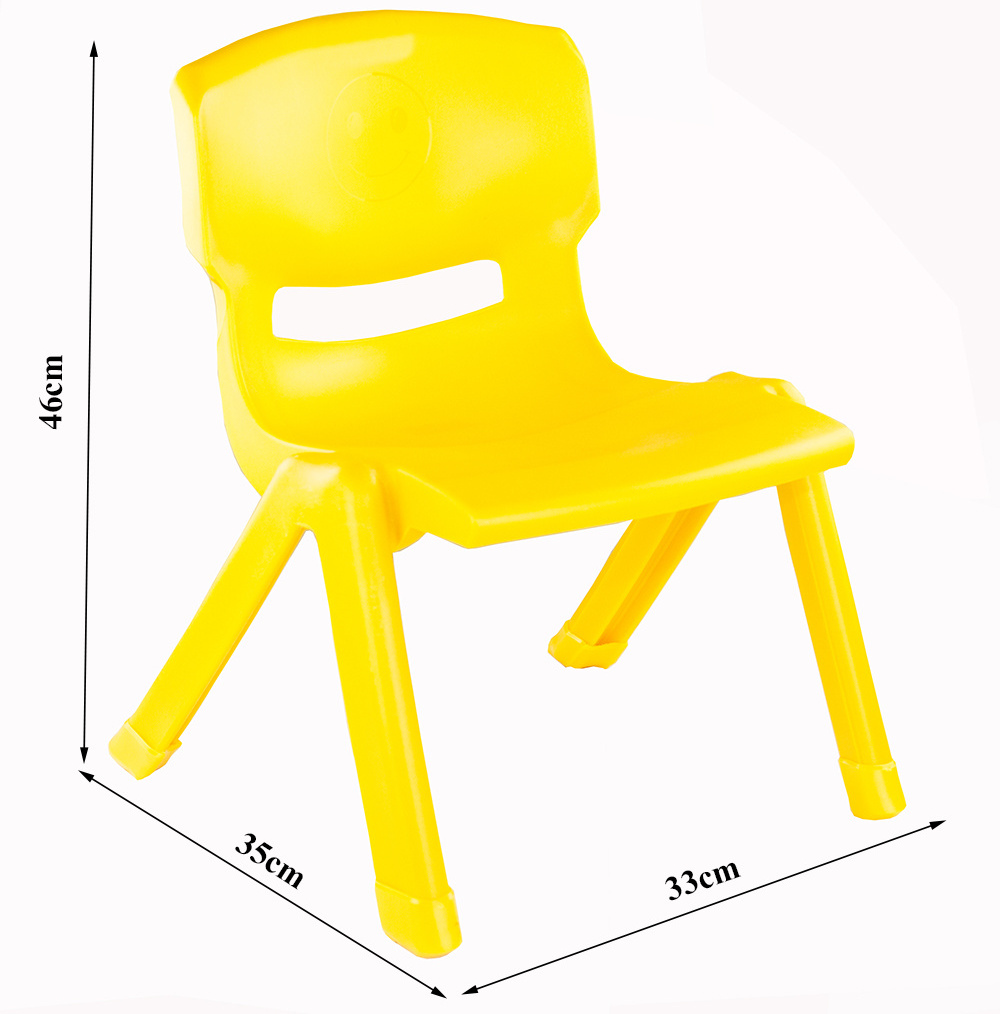 High Quality Cheap Price Plastic Chairs for Toddlers School Classroom Kindergarten Home Basic Plastic Chair Durable Noiseless