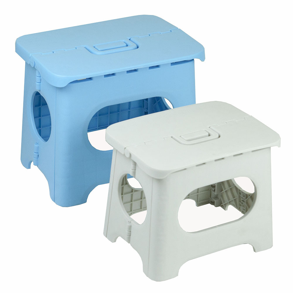 Step Stool for Kid folding stool for Toddler Plastic Foldable Chair for Kids Bedroom Furniture 8 inch Lightweight Portable Stool