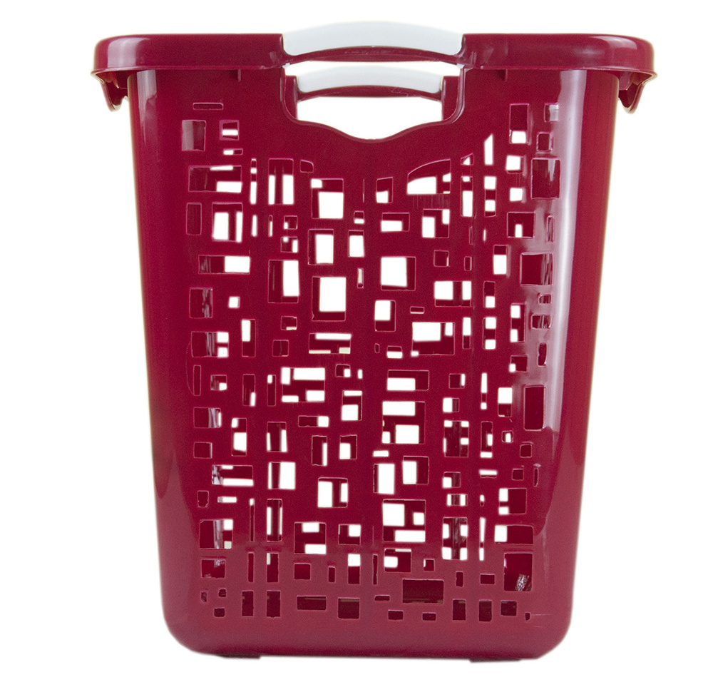 Wholesale Cheap Square Clothes Hamper for Kids Plastic Laundry Basket Multipurpose Storage Basket Clothes Storage Organizer