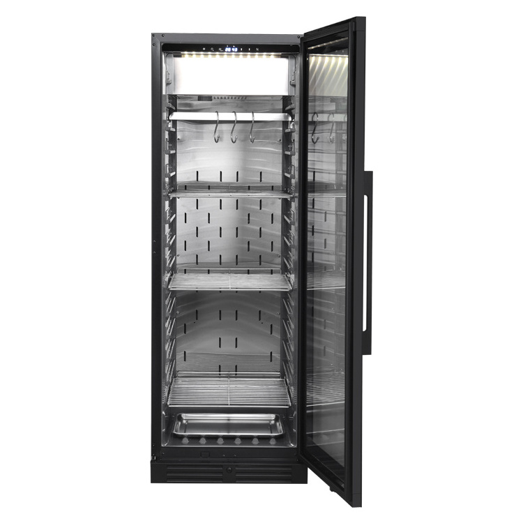 VI180SA Ready Stock Commercial Design Stable Humidity Control Dry Age Meat Refrigerator