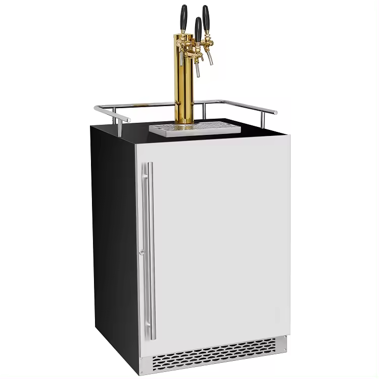 CO2 Beer Cooler Tap Beer Keg Dispenser Fridge Beer Cooler