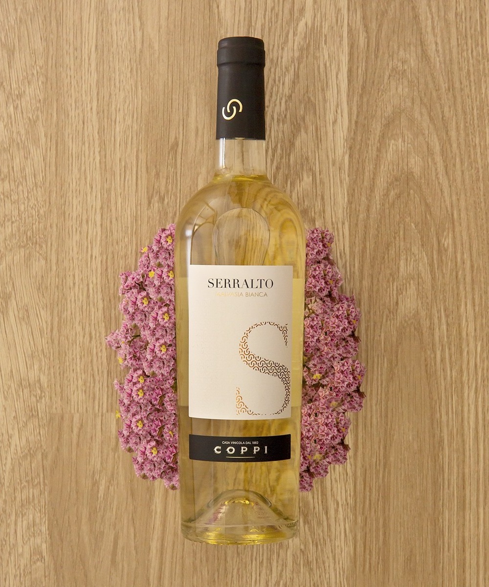 New Arrivals 2022 Malvasia Bianca Serralto IGP Italian White Dry Wine White Wine Perfect with Ham and Melon Appet