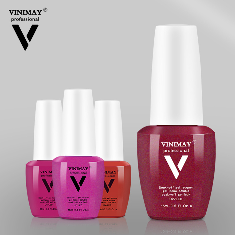 VINIMAY Gel Nail Polish Gelpolish Gel Varnis Gellak Varnish Primer Set Soak Off opies UV Gel Polish Nail Art Salon 15ML