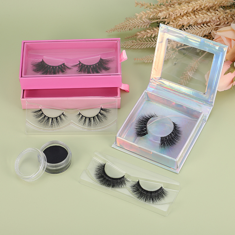 private label 3d 5d false eye lashes wholesale reusable eyelash vendor with customized lash boxes faux mink eyelashes