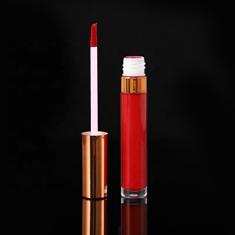 Waterproof Long Lasting Romantic Beauty Cosmetic Custom Matte Liquid Lipstick