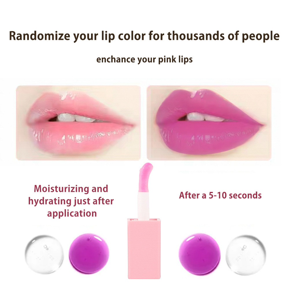 color changing lip gloss oil private label lip oil gloss rare beauty tinted lip oil bulk wholesale