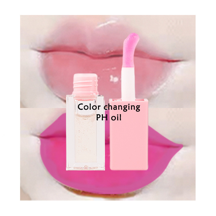 color changing lip gloss oil private label lip oil gloss rare beauty tinted lip oil bulk wholesale