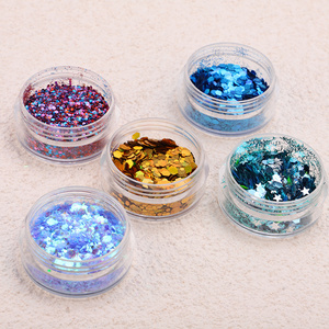 Wholesale Bulk Mixed Chunky Glitter For Face And Body Glitter Customized Makeup Glitter