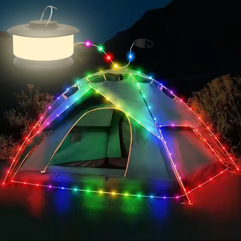 Led Leather Wire Light Christmas Decoration Light Holiday Atmosphere Lights Good Flashlight For Camping