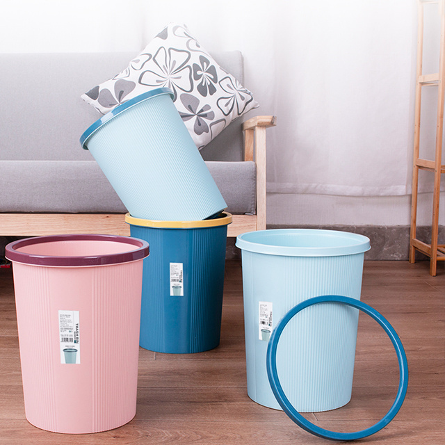 square / round small trash can bin standard size for indoor dustbin