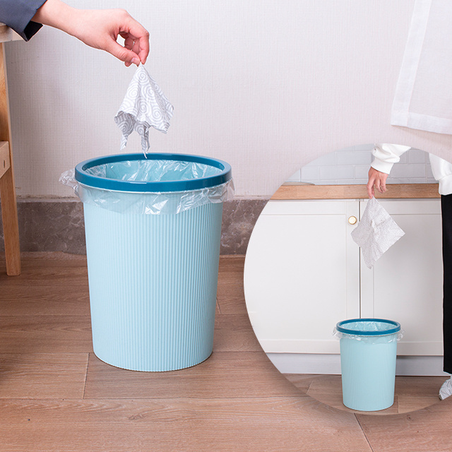 square / round small trash can bin standard size for indoor dustbin