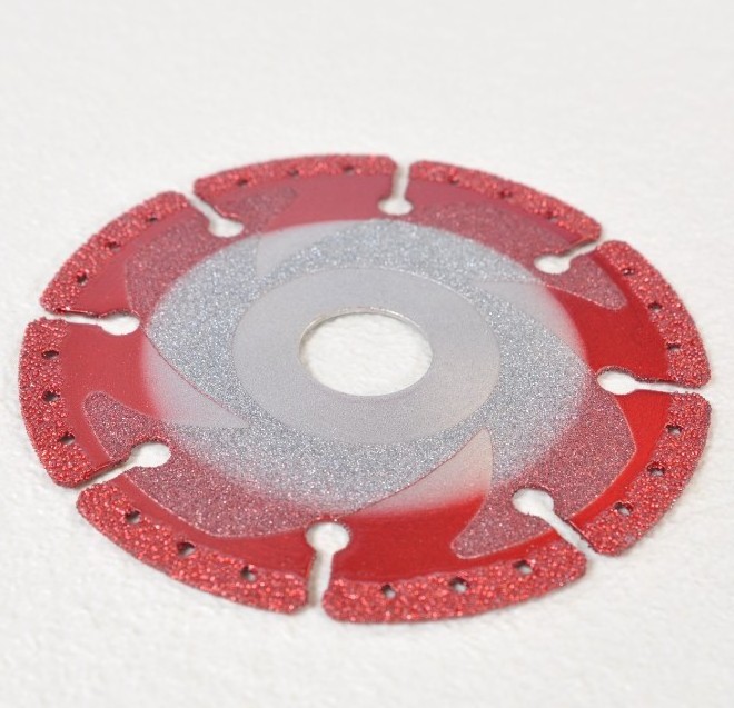 Segmented  Diamond Saw Blade for Cutting Concrete Asphalt and Granite Marble Stones