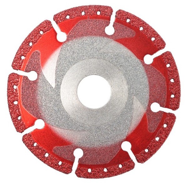 Segmented  Diamond Saw Blade for Cutting Concrete Asphalt and Granite Marble Stones