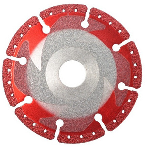 Segmented  Diamond Saw Blade for Cutting Concrete Asphalt and Granite Marble Stones