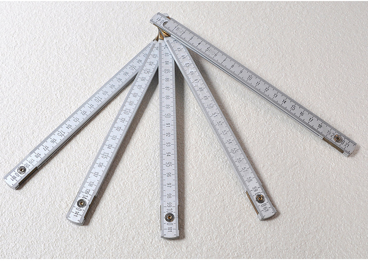 Folding Meter Ruler