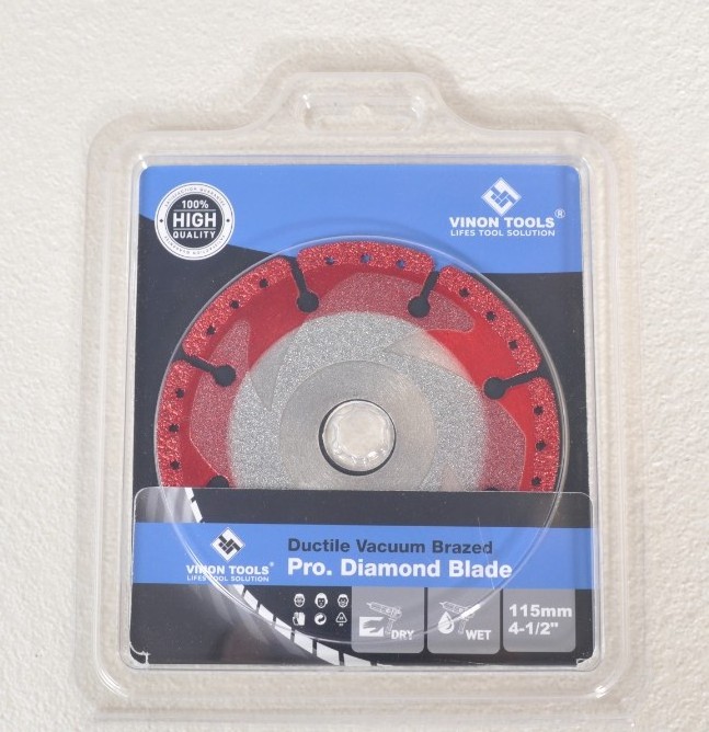 Segmented  Diamond Saw Blade for Cutting Concrete Asphalt and Granite Marble Stones