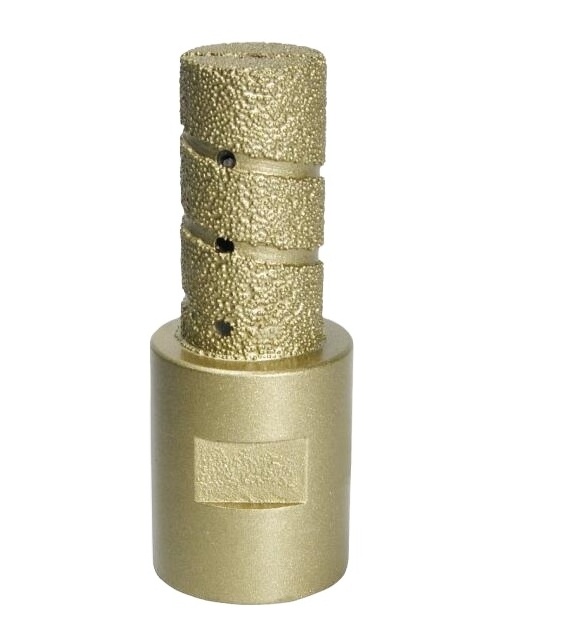 Diamond finger milling router bit