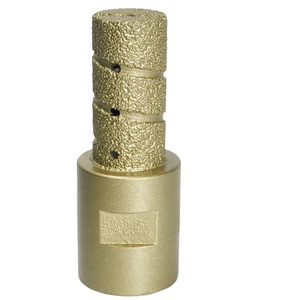 Diamond finger milling router bit