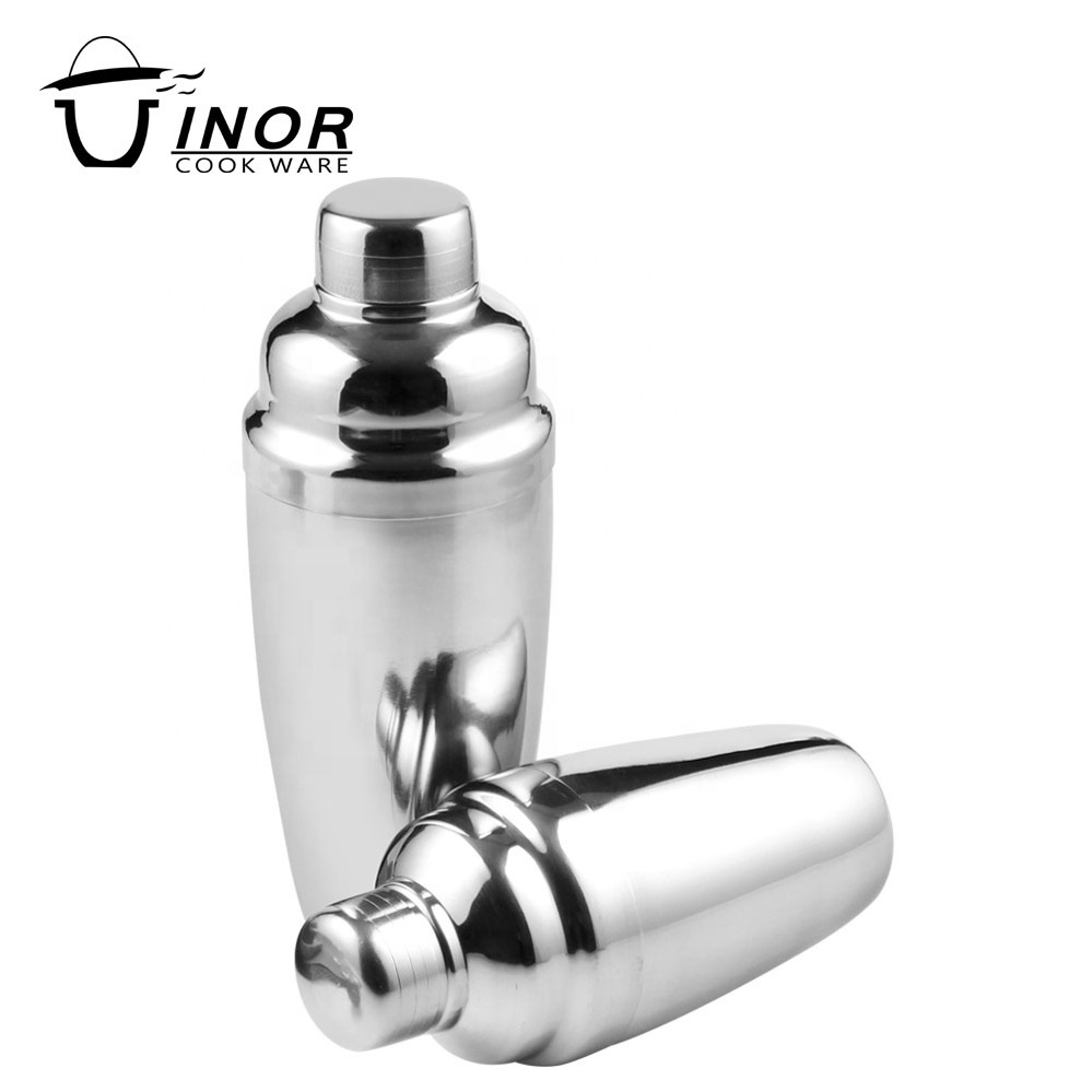 wholesale bar ware mixing tool customized cocktail shaker with stainless steel