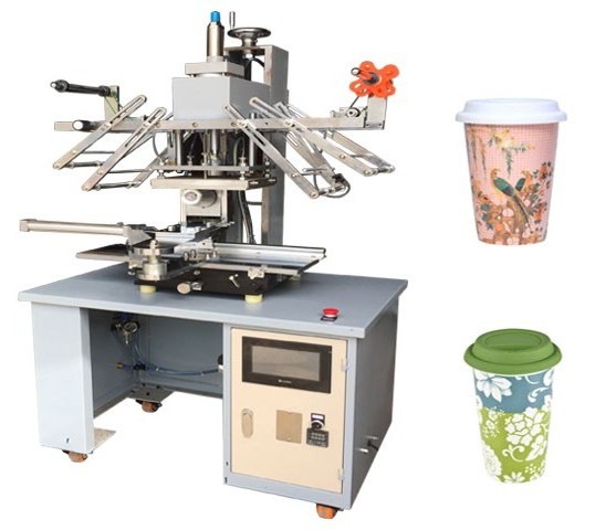 HT-C-200 cone heat transfer cups printing machine, heat transfer paper printing machine for cups