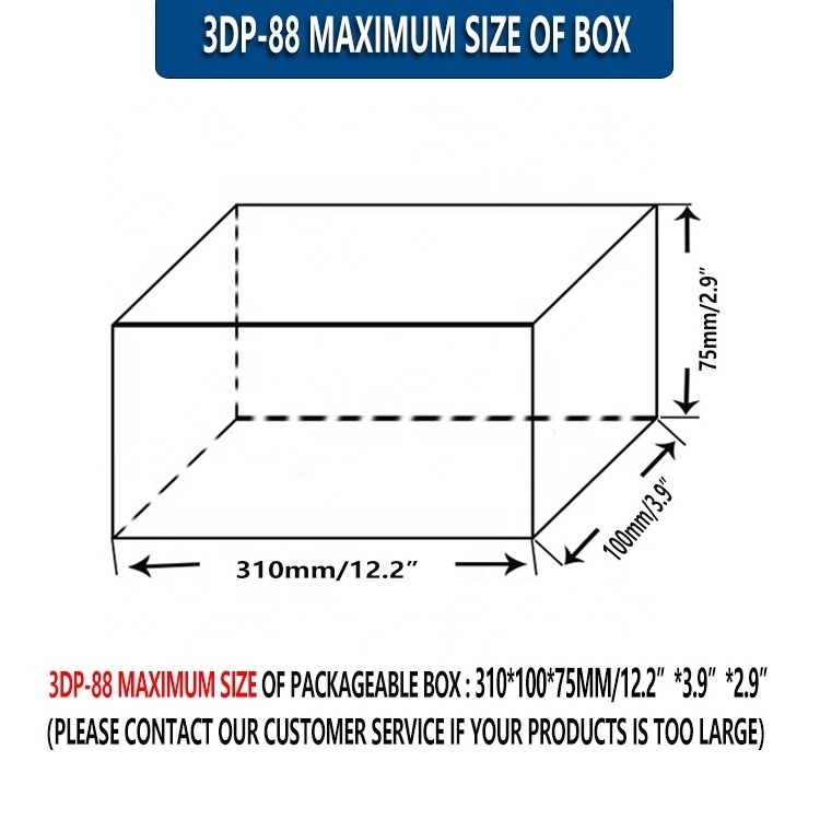 A3DP-88/3DP-88 Factory paper soap box wrapping machine