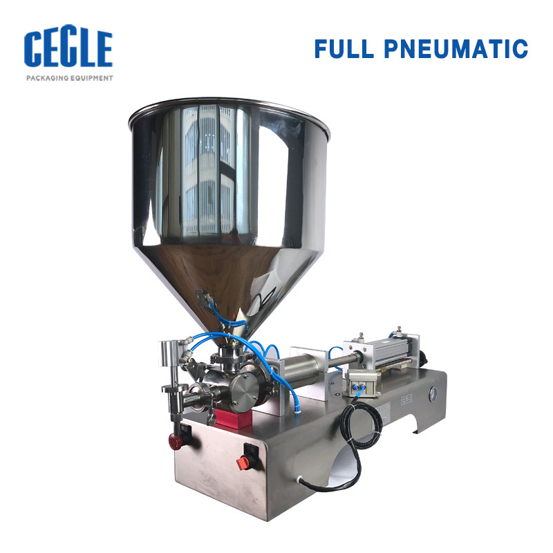 FF6-500 50-500ml semi auto lemonade filling machine