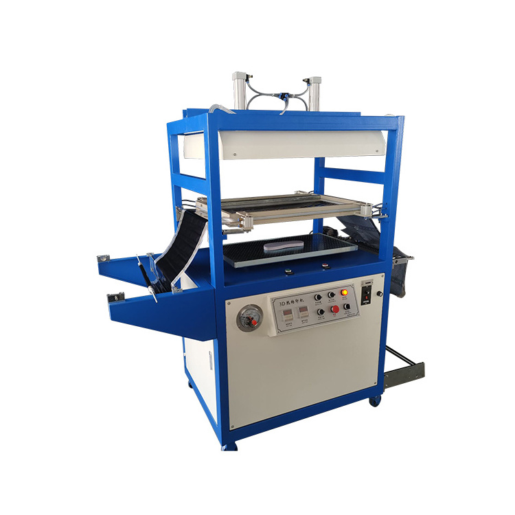 3DHT-6437 slipper 3d sublimation vacuum heat transfer printing machine, 3D heat transfer machine for flip flops, sneakers