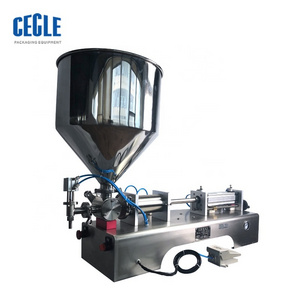 FF6-500 50-500ml semi auto lemonade filling machine