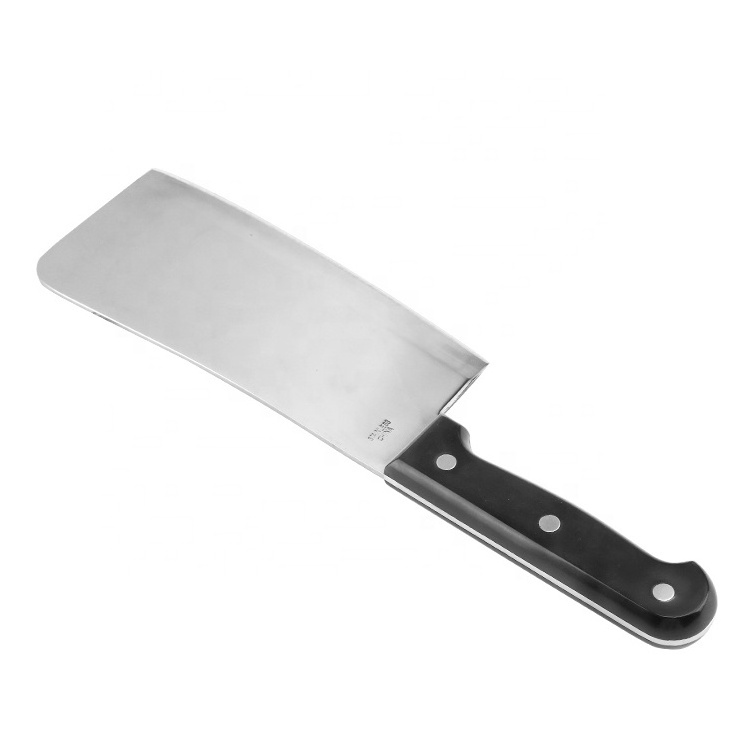 Kitchen Knives 7 Inch Super Sharp Stainless Steel Vegetable Meat Cleaver Cleaver Chef Chopper Knife