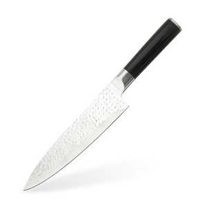 Chef's Knife 8-inch with Stainless Steel & pakka wood handle