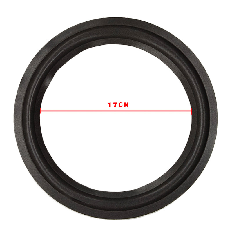 KTA 10 INCH Suspension Subwoofer Rubber Surround Side used for Speaker Repair Original Factory 24cm woofer rubber surround side