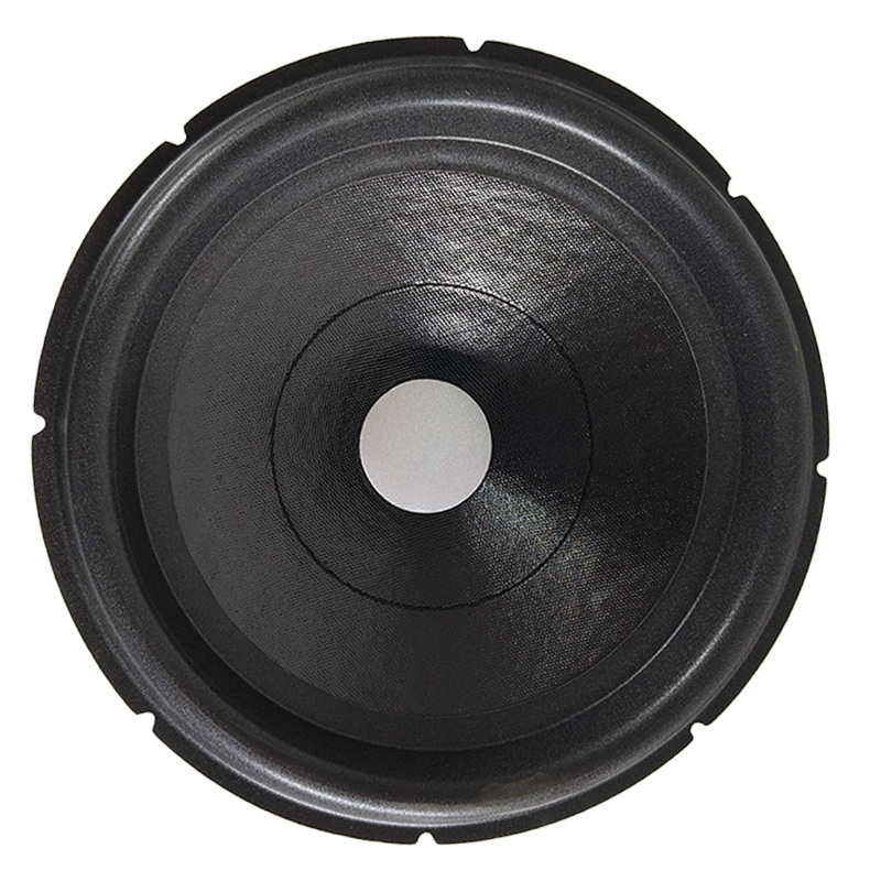 6.5 inch no press paper cone Car Speaker Cone with Customization Size Speaker Woofer Cone with glue