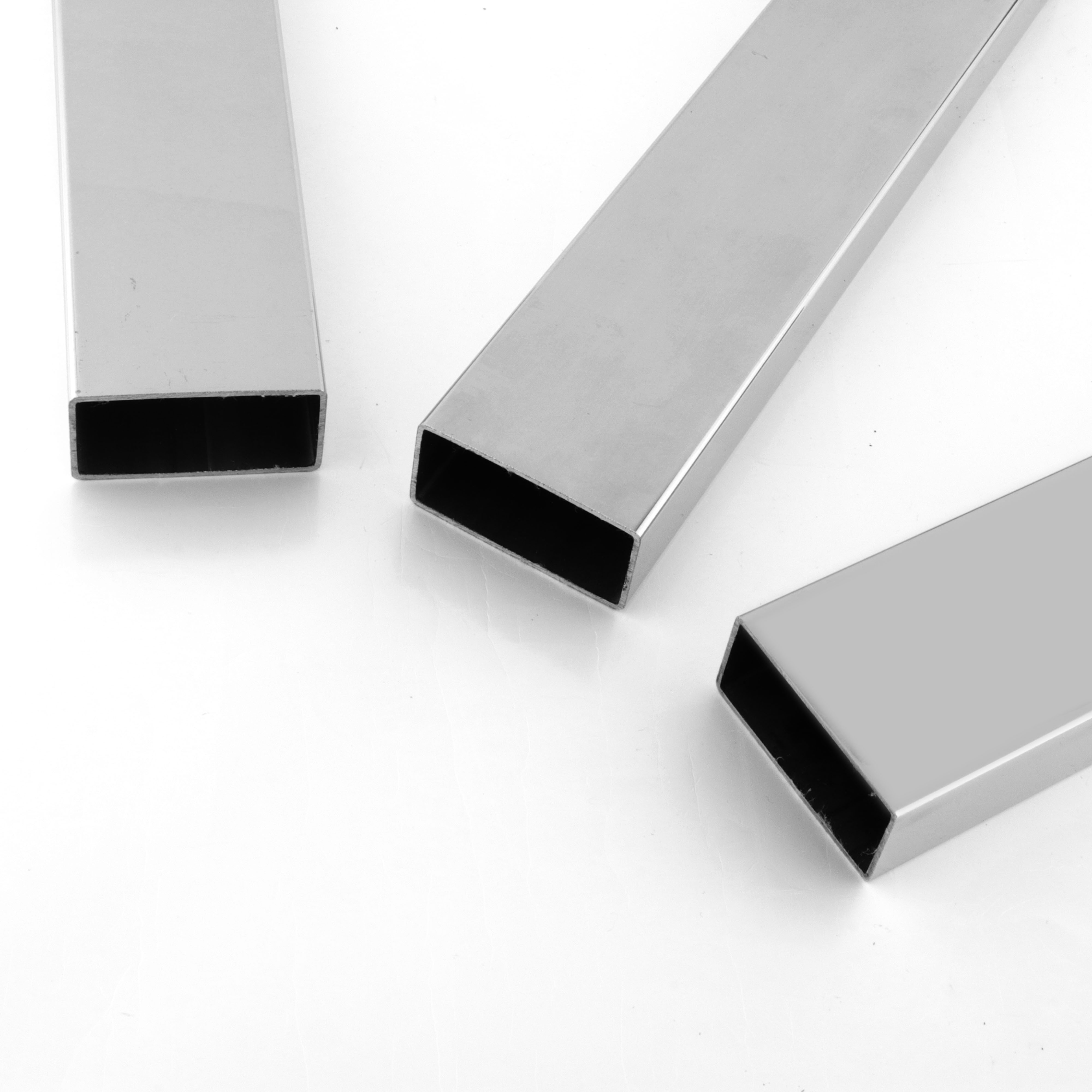 Foshan Factory 304 316 Stainless Steel Rectangular  Tube Stainless Steel Tubing  Prices