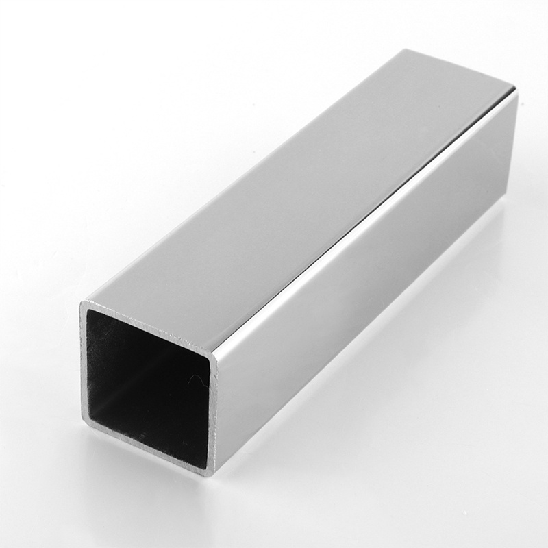 Factory Price 201 304 316  Square Rectangular Stainless Steel  Tube 304   Welded Material Steel 316  Stainless Steel Pipes