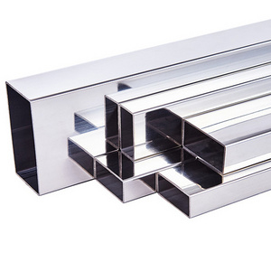 China Supplier Stainless Steel Square and Rectangular Tube