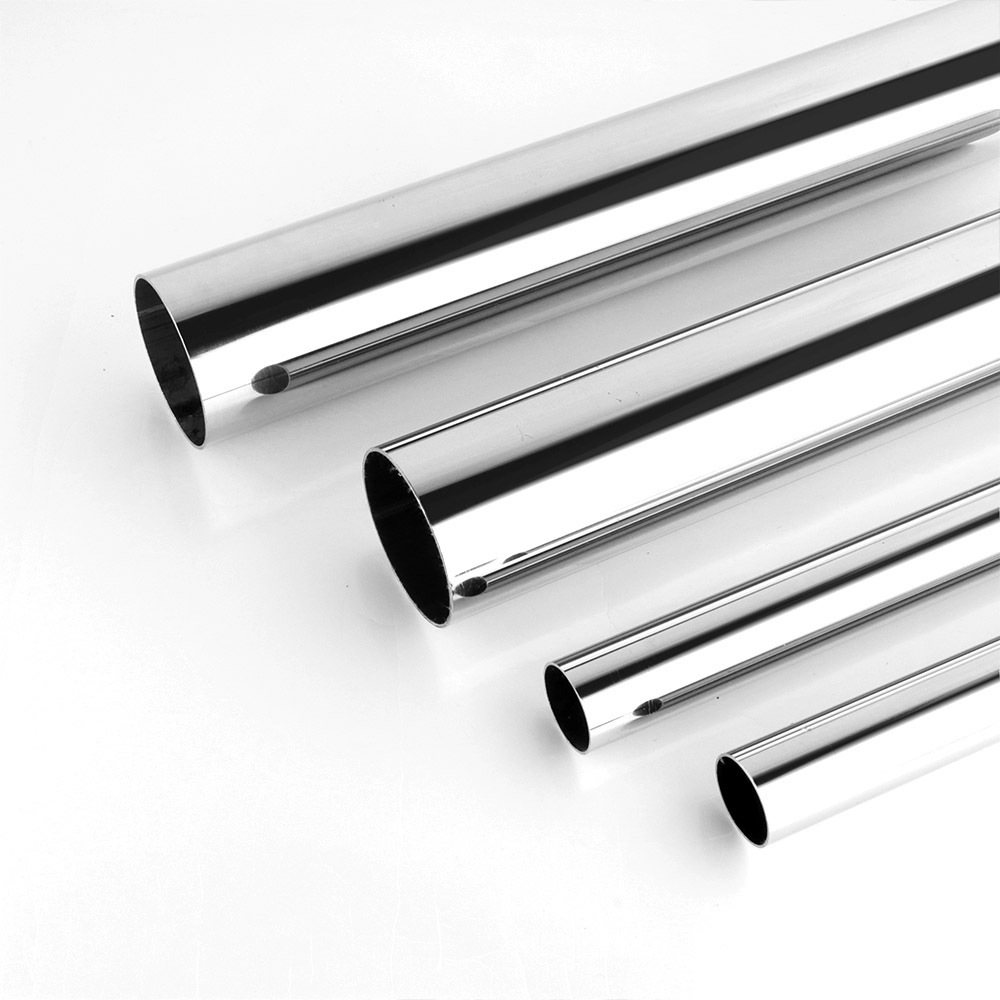 Vinmay Hotsales Mirror Finish 304 316 201  Stainless Steel Pipe  Price Per Foot