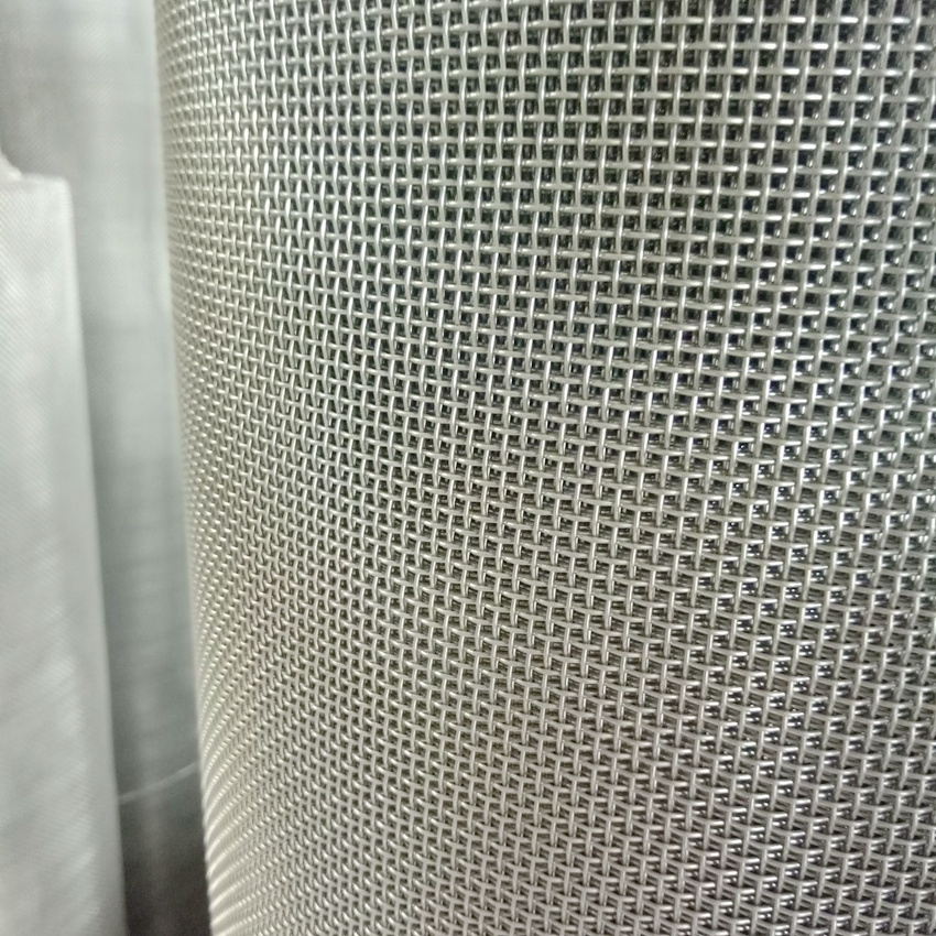 High quality 304 316  Bright Finish Grade Stainless Steel  18 x 18 mesh stainless steel insect screen