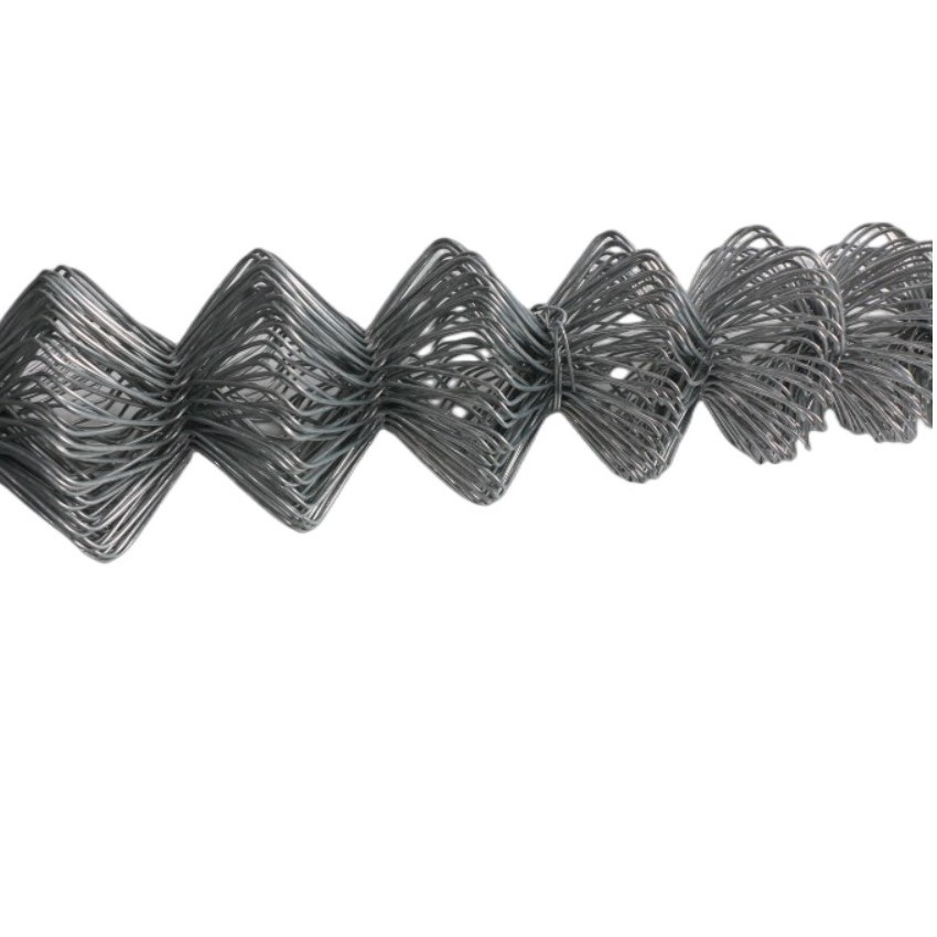 Cheap price 6*100ft  hot dipped galvanized 2*2 inch chain link mesh  fence