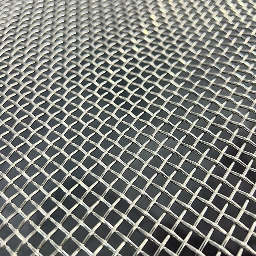 13*13 Factory Sale stainless steel wire mesh filter screen plain dutch weave wire fabric mesh