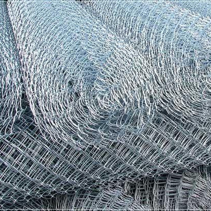 Cheap price 6*100ft  hot dipped galvanized 2*2 inch chain link mesh  fence