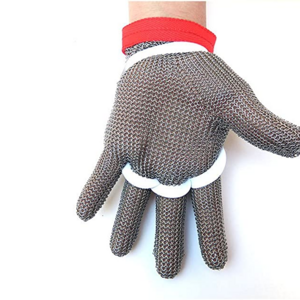 Stainless Steel Chain Mail Mesh Gloves For Butcher Workman Protect Hands From Knife Glove