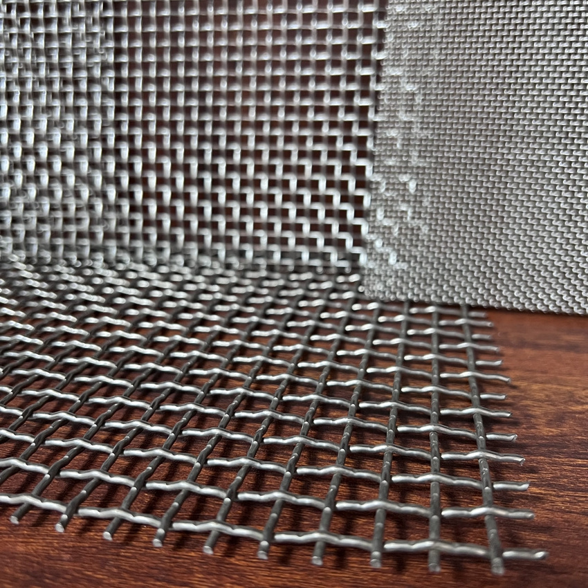 13*13 Factory Sale stainless steel wire mesh filter screen plain dutch weave wire fabric mesh