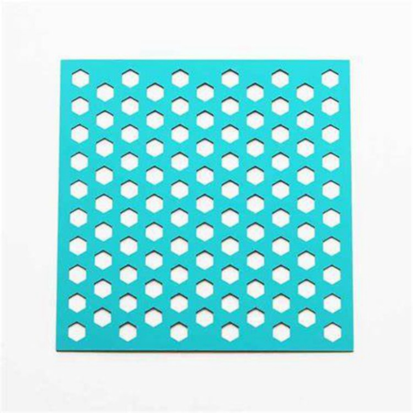 Hot sell philippines hexagonal  metal perforated sheet for fencing/radiator covers