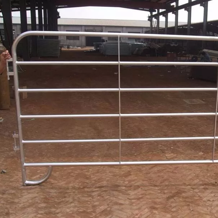 16 foot galvanized steel farm fence panel/cattle livestock