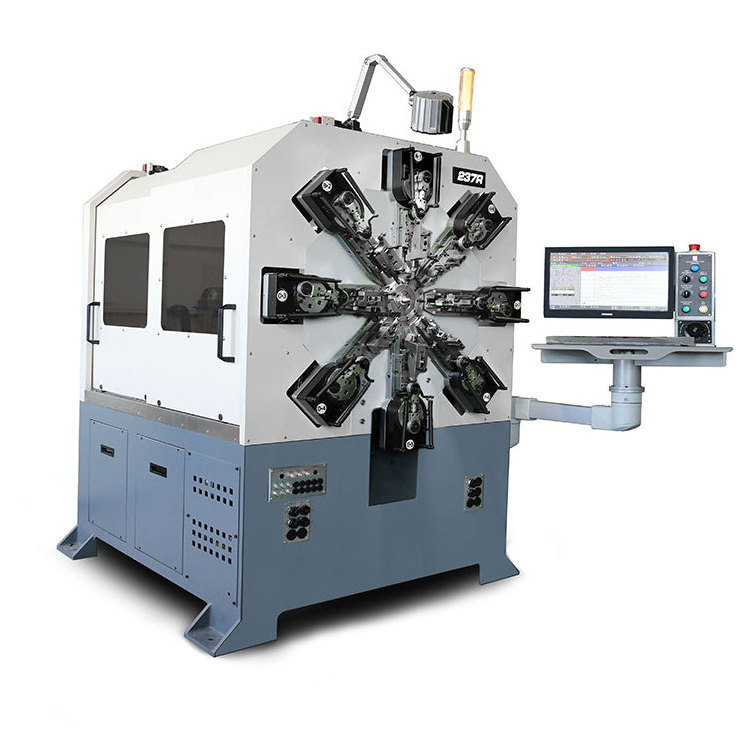 CMM 12 237R Spring Machine Chinese supplier CNC spring manufacturing machine