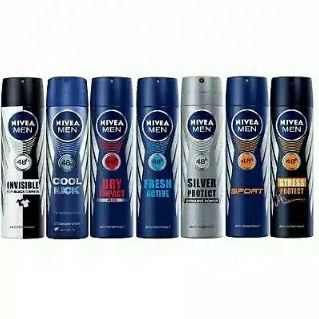 Deodorant Spray Nivea Men Formula Cool Care Deodorant Spray Anti-perspiring