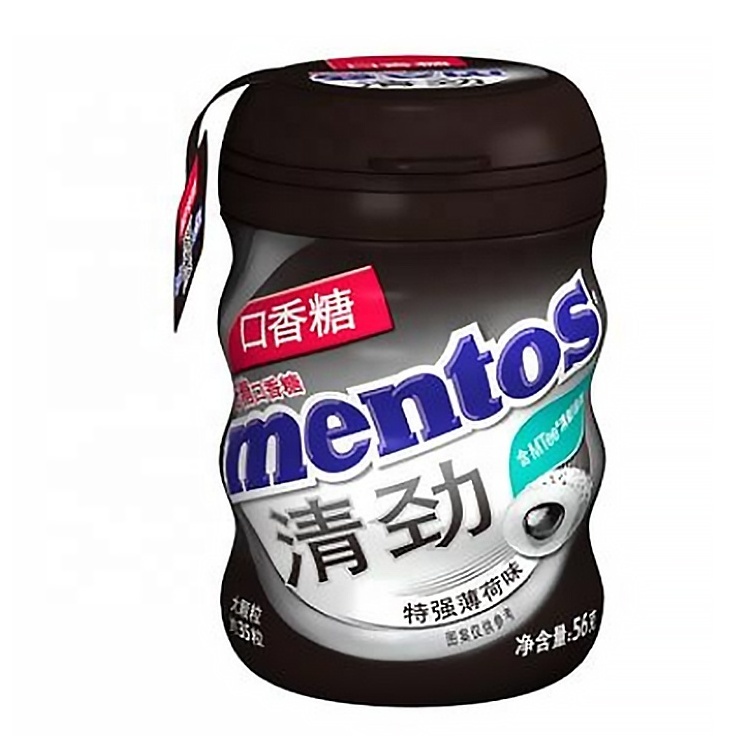 Candy Sweet Mint Mentos Candy Fruity Flavor and Mint Flavor Candy Mint