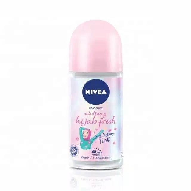 NIVEA ROLL ON DEODORANT WOMEN EXTRA WHITENING 50ML